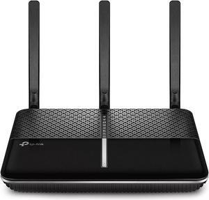 TP-Link Archer C2300 IEEE 802.11ac Ethernet Wireless Router - 2.40 GHz ISM Band - 5 GHz UNII Band - 3 x Antenna(3 x External) - 287.50 MB/s Wireless Speed - 4 x Network Port - 1 x Broadband Port - ...