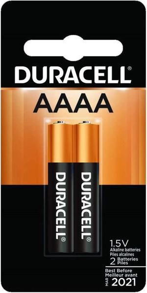Duracell Specialty Alkaline Aaaa Batteries, 1.5 V, 2/Pack MX2500B2PK
