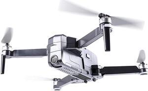 F11Pro Drones with Camera for Adults 4K UHD Camera Live Video 30 Mins Flight Time with GPS Return Home Brushless MotorBlack1 Extra Battery + Carrying Case