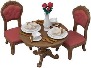 Town Series Furniture Sets Doll House Furniture  Chic Dining Table Set