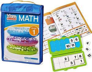 VersaTiles Math Practice Take Along Grade 1 Math Workbook Math Puzzle For Kids With Self Check Math Game For First Grade