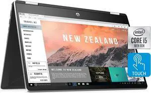 HP Pavilion x360 - 14t 14-dh2011nr X Home & Business Laptop 2-in-1 (Intel i5-1035G1 4-Core, 8GB RAM, 1TB m.2 SATA SSD, 14.0" Touch  Full HD (1920x1080), Intel UHD Graphics, Win 10 Home)