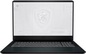 MSI WE76 11UK Workstation Laptop (Intel i7-11800H 8-Core, 32GB RAM, 1TB SSD, 17.3" Full HD (1920x1080), NVIDIA Quadro RTX A3000, Fingerprint, Wifi, Bluetooth, Webcam, 1xHDMI, Win 10 Pro)