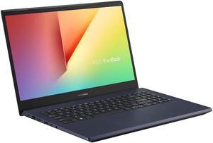 ASUS VivoBook Home & Business Laptop (Intel i5-10300H 4-Core, 15.6" 60 Hz 1920x1080, NVIDIA GTX 1650, 12GB RAM, 512GB SSD + 32GB Optane, Wifi, HDMI, Webcam, Fingerprint, Win 10 Pro) with DV4K Dock