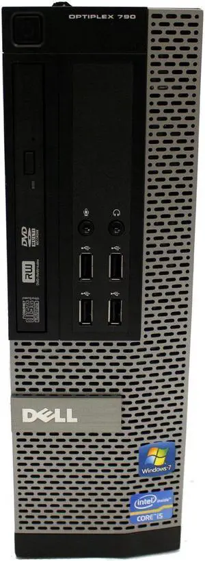 Dell Optiplex 790 SFF Intel Core i3 3.3 GHz 4GB Ram 250GB W10P