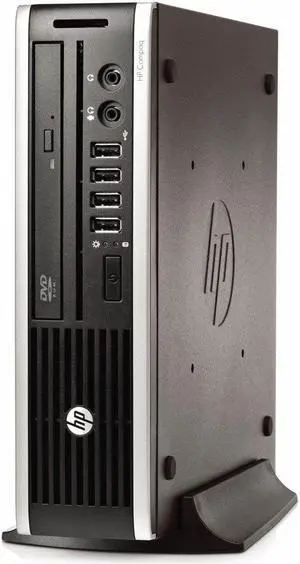 HP Compaq 8200 Elite USFF Intel Core i3 3.1 GHz 4GB Ram 500GB W10P