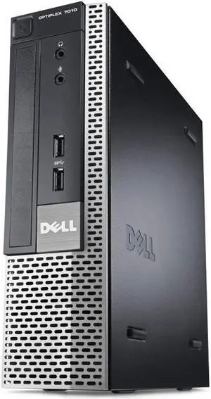Dell Optiplex 7010 USFF Intel Core i3 3.30 GHz 4 B 120GB SSD Windows 10 Pro