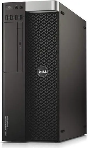 Dell Precision Tower 5810 Desktop XEON 3.50 GHz 4 GB 500GB HDD Windows 10 Pro