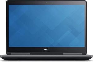 Dell Precision 7710 17.3" Laptop Intel XEON 2.90 GHz 16 GB 256 GB SSD W10P