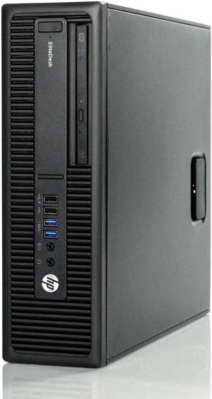 HP Elitedesk 705 G2 SFF PC AMD Pro A8 3.20 GHz 8 GB 500 GB Windows 10 Pro