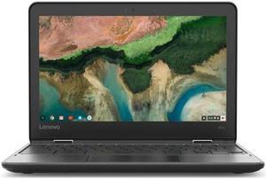 Lenovo 300e 11.6" Laptop Gen2 Celeron N4020 4GB 32GB eMMC Chrome OS- (Manufacturer Recertified)