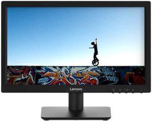 Lenovo D19-10 18.5" 1366x768 Monitor 60Hz 5ms 200 Nits TN Panel