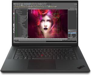 Refurbished Lenovo ThinkPad P1 Gen5 16 Laptop Intel Core i912900H vPro NVIDIA GeForce RTX 3080 Ti 64GB Ram 2TB SSD W11P