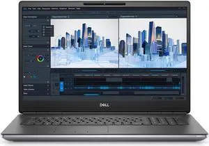 Dell Precision 7760 17.3" Laptop Intel i9 2.6GHz 64GB 256GB SSD Windows 10 Pro