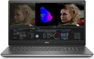 Dell Precision 7750 17.3" Laptop Intel Core i7 2.60 GHz 64 GB 2 TB SSD W10P