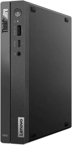 Lenovo Thinkcentre Neo 50Q G4 Tiny PC Core i3-1215U 16GB RAM 256GB SSD W11P- (Manufacturer Recertified)