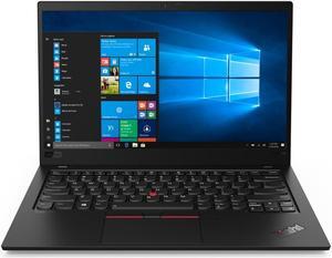 Lenovo ThinkPad X1 Carbon 7th Gen 14" Laptop Intel i5-10210U 8GB 512GB SSD W10P- (Manufacturer Recertified)