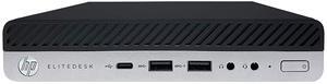 HP Elitedesk 800 G4 Desktop Intel i5 2.10 GHz 8 GB 256 GB SSD Windows 10 Pro