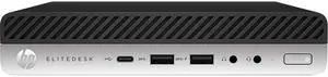 HP Elitedesk 800 G3 Desktop Intel Core i7 3.60 GHz 8 GB 256 GB SSD W10P