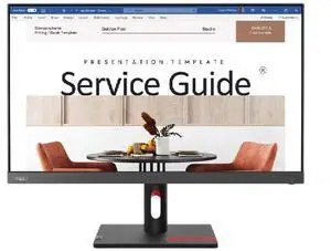 Lenovo Thinkvision S27I-30 27" Monitor 100Hz, 4ms, 1920x1080,1xHDMI 1xVGA- (Manufacturer Recertified)