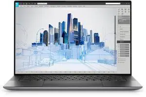 Dell Precision 5550 15.6" Laptop Intel i7-10850H QUADRO T1000 32GB 512GB SSD W11P