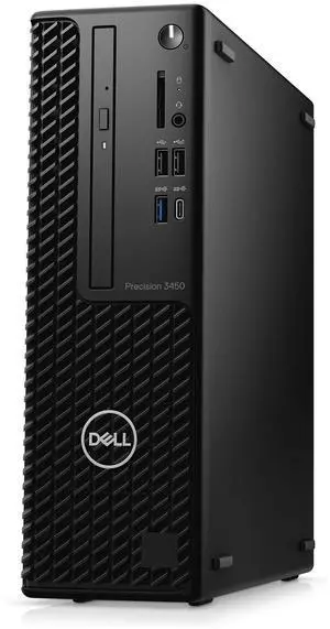 Dell Precision 3450 SFF Desktop Intel Core i7-10700 2.90 GHz 16GB 256GB W11P WiFi