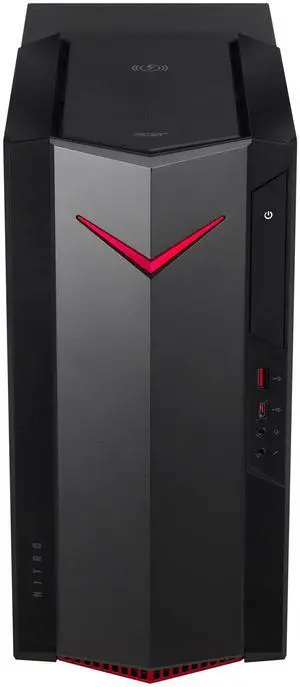 Acer Nitro 50 Gaming Desktop Intel i5-11400 GeForce GTX 1650 8GB 512GB W11H WiFi