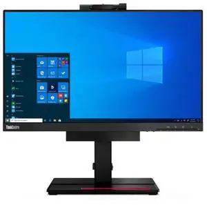 Lenovo ThinkCentre Tiny-In-One 22 Gen 4 21.5" Monitor 16:9 IPS 60Hz 4ms DP Black- (Manufacturer Recertified)
