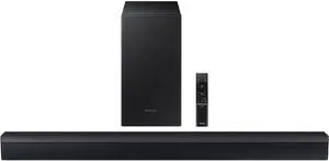 Samsung HW-C43C 2.1 ch DTS Virtual:X Soundbar 270-Watts w/ Subwoofer, Black