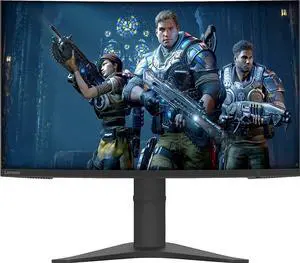 Lenovo G27c-10 Monitor 27" FHD 1920x1080 165Hz 1ms 350Nit VA Panel- (Manufacturer Recertified)