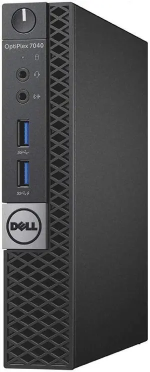Dell Optiplex 7040 PC Intel Core i7-6700T 8GB Ram 256GB SSD No OS Dell Optiplex 7040 PC Intel Core i7-6700T 8GB Ram 256GB SSD No OS