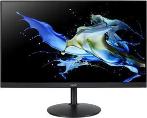 Acer 23.8" 75 Hz IPS FHD IPS Monitor 1 ms VRB D-Sub, HDMI, DisplayPort, Audio CB242Y DBMIPRCX