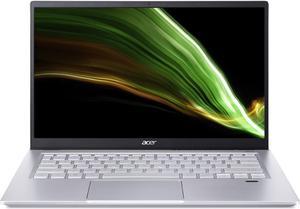 Refurbished Acer Swift X  14 Laptop AMD Ryzen 5 5500U 210GHz 8GB RAM 256GB SSD W10H NXAU1AA001  SFX1441GR64X