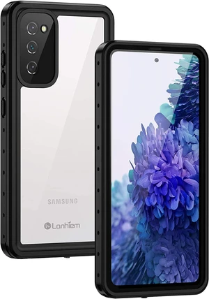 for Galaxy S20 FE Case IP68 Waterproof Dustproof with Built-in Screen Protector Heavy Duty Full Body Protective Phone Case for Galaxy S20 FE 5G Black/Clear for Galaxy S20 FE Case IP68 Waterproof Dustproof with Built-in Screen Protector Heavy Duty Full Body Protective Phone Case for Galaxy S20 FE 5G Black/Clear