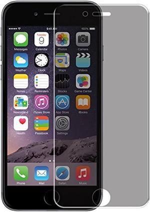 Kristal Privacy Tempered Glass Hd Edge2edge Black Screen Protector For Iphone 6, Iphone 6SRetail Packaging