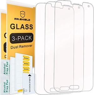 [3-Pack]-  Designed For Samsung Galaxy S5 [Tempered Glass] Screen Protector [0.3Mm Ultra Thin 9H Hardness 2.5D Round Edge] With Lifetime Replacement