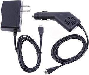 Car Auto Charger +Ac/Dc Power Adapter For Blackberry Playbook 16Gb Prd-38548-001, With Led Indicator