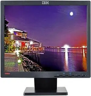 17"  Thinkvision L171 Lcd Monitor (Black)