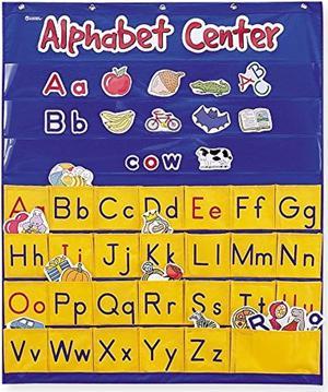 Alphabet Center Pocket Chart156 Pieces, Ages 3+ Abcs For Kids, Letter And Word Recognition, Alphabet  Toys For Toddlers