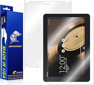 Militaryshield Full Body Skin Film + Screen Protector For Asus Transformer Pad Tablet Tf103/Mg103cAnti-Bubble Hd Clear Film