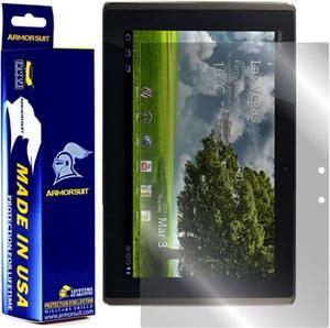 Militaryshield Screen Protector For Asus Eee Pad Transformer[Max Coverage] Anti-Bubble Hd Clear Film