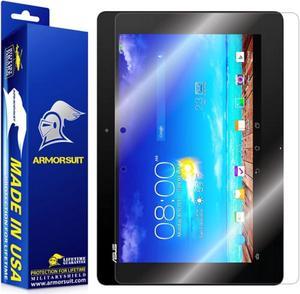Militaryshield Screen Protector For Asus Transformer Pad Tf701t[Max Coverage] Anti-Bubble Hd Clear Film