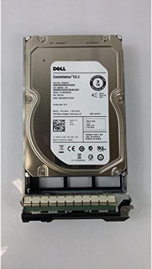 Dell3Tb 7.2K Rpm 6Gb/S 3.5" Sas Hd -Mfg # 91K8t (Comes With Drives & Tray)