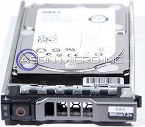 Dell Compatible 500Gb 7.2K 6Gb/S 2.5" Sas Hd -Mfg# 55Rmx (Comes With Drive And Tray)