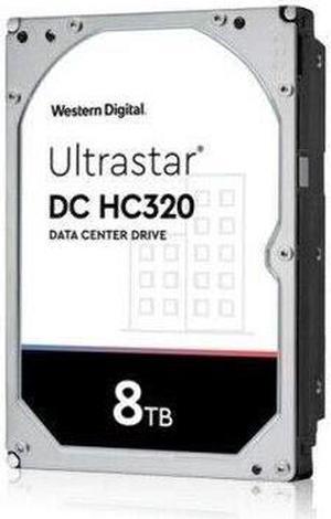HGST/WD HUS728T8TAL5204 3.5" 8TB SAS 12Gb/s 7.2K RPM 256M 0B36400 512e SE