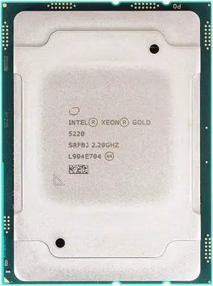 Intel Xeon Gold 5220 Processor 18 Core 2.20GHZ 25MB 125W CPU CD8069504214601 (OEM Tray Processor)