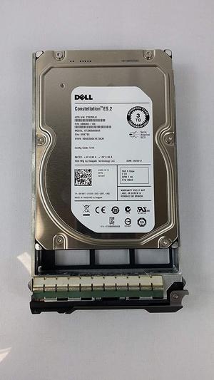 Dell - 3TB 7.2K RPM 6Gb/s 3.5" SAS HD -Mfg # 91K8T (Comes with drives & tray)