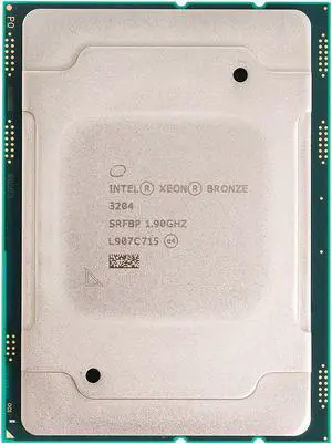Intel Xeon Bronze 3204 Processor 6 Core 1.90GHZ 8.2MB 85W CPU CD8069503956700 (OEM Tray Processor) Intel Xeon Bronze 3204 Processor 6 Core 1.90GHZ 8.2MB 85W CPU CD8069503956700 (OEM Tray Processor)