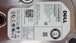 Dell Wd 1TB 7.2K RPM 3Gbp/s SATA 3.5 INCH Hard Drive V8FCR WD1003FBYX