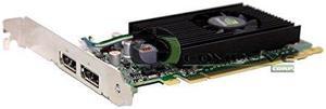 HP nVidia NVS 310 Graphic Video Card, Two DisplayPort Output, High Profile + DisplayPort to DVI Cable